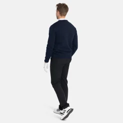 PD V-Neck Blå>Ivanhoe Best