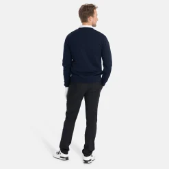 PD V-Neck Blå>Ivanhoe Best