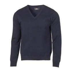 PD V-Neck Blå>Ivanhoe Best