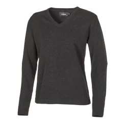 PD V-Neck Grå>Ivanhoe Best