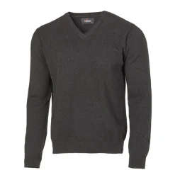 PD V-Neck Grå>Ivanhoe Discount
