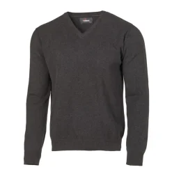 PD V-Neck Grå>Ivanhoe Discount