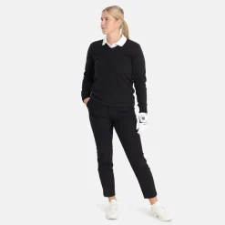 PD V-Neck Svart>Ivanhoe Outlet