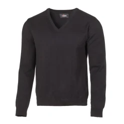 PD V-Neck Svart>Ivanhoe Online
