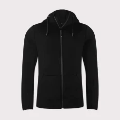 Pemberton Hood Full Zip Svart>Cutter & Buck Sale