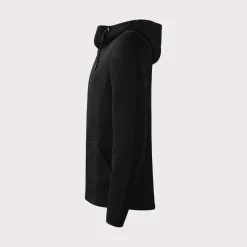 Pemberton Hood Full Zip Svart>Cutter & Buck Sale