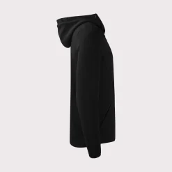 Pemberton Hood Full Zip Svart>Cutter & Buck Sale