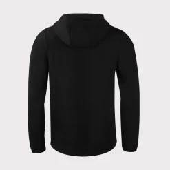 Pemberton Hood Full Zip Svart>Cutter & Buck Sale