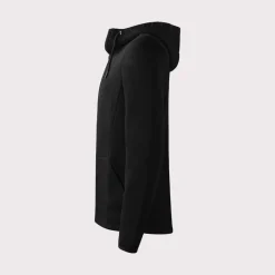 Pemberton Hood Full Zip Svart>Cutter & Buck Sale