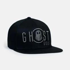 Perfect Aim Snapback Svart>Ghost Golf Outlet