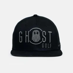 Perfect Aim Snapback Svart>Ghost Golf Outlet