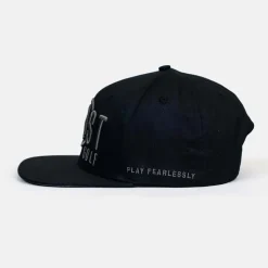 Perfect Aim Snapback Svart>Ghost Golf Outlet