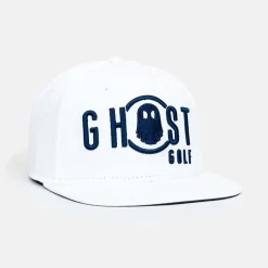 Perfect Aim Snapback Vit>Ghost Golf