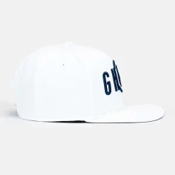 Perfect Aim Snapback Vit>Ghost Golf