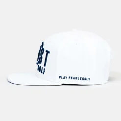 Perfect Aim Snapback Vit>Ghost Golf