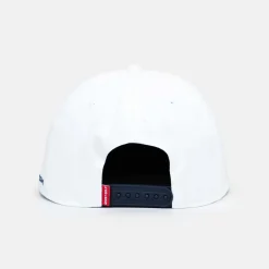 Perfect Aim Snapback Vit>Ghost Golf