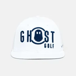 Perfect Aim Snapback Vit>Ghost Golf