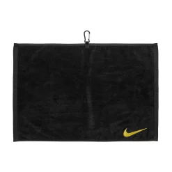 Performance Golf Handduk Svart Gul>Nike Discount