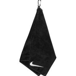 Performance Golf Handduk Svart Vit>Nike