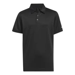 Performance Short Sleeve Polo Shirt Kids Svart>Adidas Online