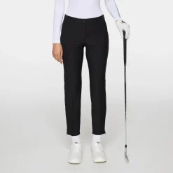 Pia Pant Svart>J.Lindeberg Outlet