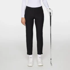 Pia Pant Svart>J.Lindeberg Outlet