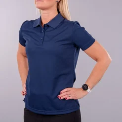 Piké Kelowna Blå>Cutter & Buck Clearance