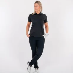 Piké Kelowna Svart>Cutter & Buck New