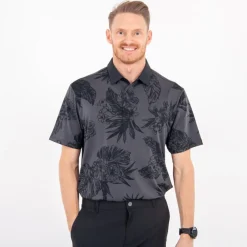 Playoff Polo 2.0 Floral Svart>Under Armour Sale
