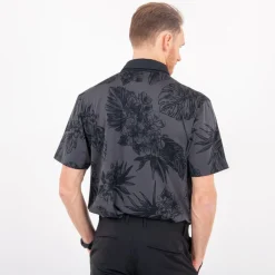Playoff Polo 2.0 Floral Svart>Under Armour Sale
