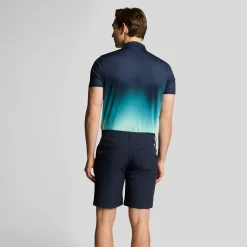 5 Pocket Golf Short Blå>Lyle & Scott Outlet