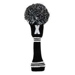 PomPom Heacover Hybrid Svart Vit>PRG Outlet