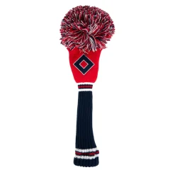 PomPom Hedcover FW Blå Röd>PRG New