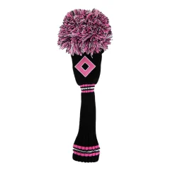 PomPom Hedcover FW Svart Rosa>PRG Outlet