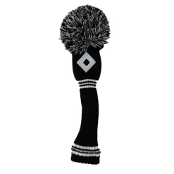 PomPom Hedcover FW Svart Vit>PRG