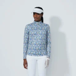 Print Peached Half Neck>Daily Sports Best