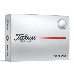 25 Pro V1X Perf Align>Titleist Discount