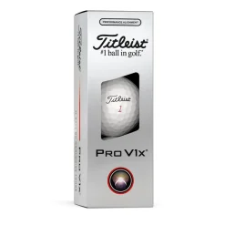 25 Pro V1X Perf Align Vit>Titleist Hot