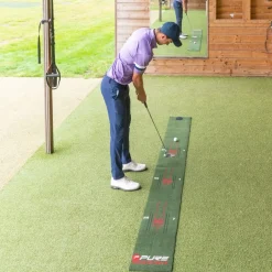 Putting Mat 30x275 + putting cup>Pure Discount