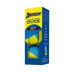 Q-Star Tour Divide Gul Blå>Srixon Hot