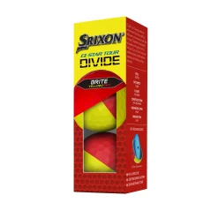 Q-Star Tour Divide Gul Röd>Srixon New