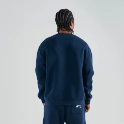 Range Cooper Sweatshirt Blå>Malbon Golf Outlet