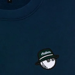 Range Cooper Sweatshirt Blå>Malbon Golf Outlet