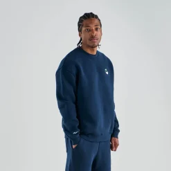 Range Cooper Sweatshirt Blå>Malbon Golf Outlet
