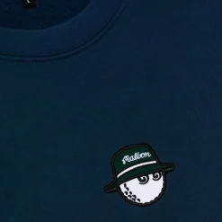 Range Cooper Sweatshirt Blå>Malbon Golf Outlet