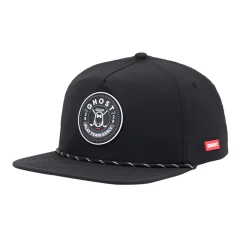Retro Golfer Snapback Svart>Ghost Golf Online