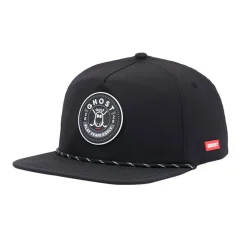 Retro Golfer Snapback Svart>Ghost Golf Online