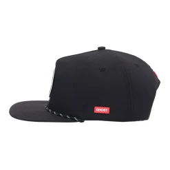 Retro Golfer Snapback Svart>Ghost Golf Online
