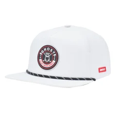 Retro Golfer Snapback Vit>Ghost Golf Hot