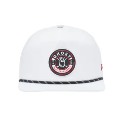 Retro Golfer Snapback Vit>Ghost Golf Hot